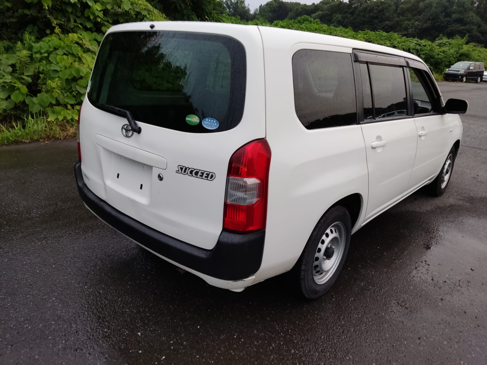 2016 Toyota Succeed Van